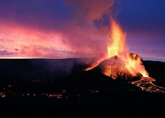 Mensch und Natur: Die faszinierende Beziehung zu Vulkanen